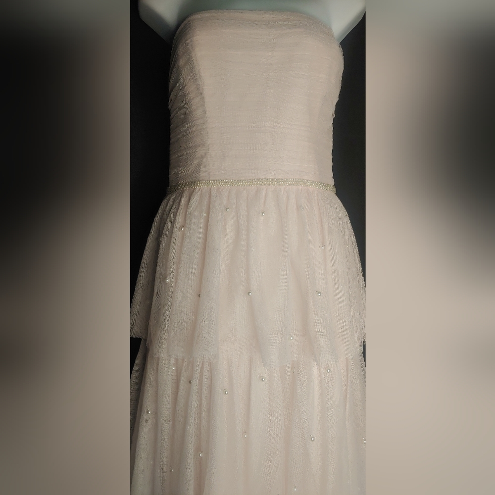 Theia Blush Dress - Picture 4 of 8